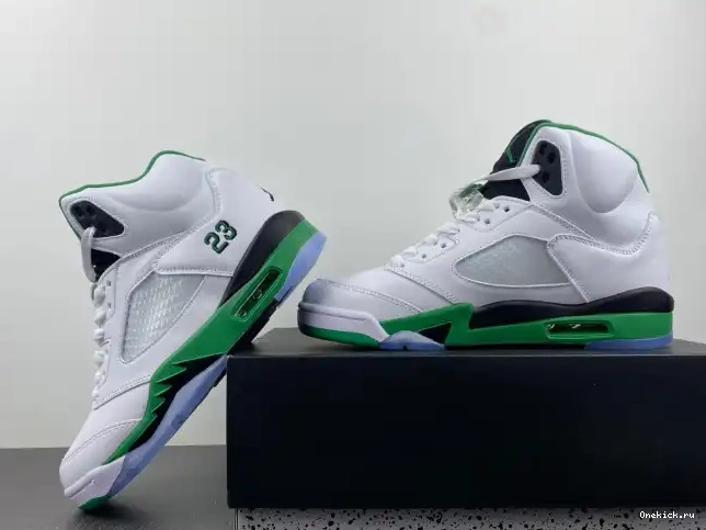 One Kick Jordan Air Lucky DD9336-103 5 WMNS Green 0518